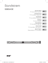 Sandstrom SSBDA13E Uživatelský manuál