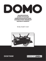 Domo DO8706W Návod k obsluze