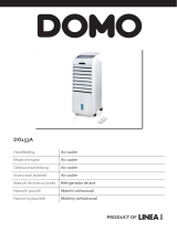 Domo DO153A Klimagerät Návod k obsluze