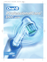 Braun Professional Care 8500 series Uživatelský manuál