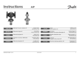 Danfoss AIP Operativní instrukce