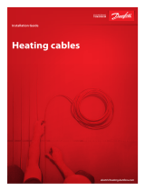Danfoss heating cables Operativní instrukce