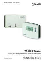 Danfoss TP4000 Range instalační příručka