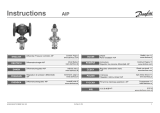 Danfoss AIP Operativní instrukce