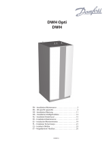 Danfoss DWH instalační příručka