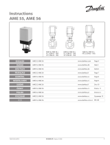 Danfoss AME 55/56 Operativní instrukce