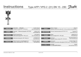 Danfoss AFP / VFG 2 Operativní instrukce