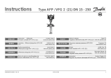 Danfoss AFP / VFG 2 Operativní instrukce