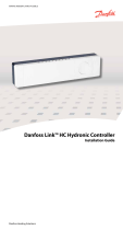 Danfoss Link™ HC Hydronic Controller instalační příručka