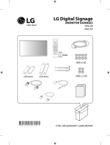 LG 49VL5B-B Rychlý návod