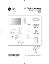 LG VL5D Rychlý návod