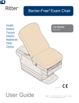 Midmark 224 Barrier-Free® Exam Chair (-001 thru -003, -011) Uživatelská příručka