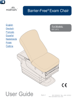 Midmark 627 Barrier-Free® Exam Chair (-011) Uživatelská příručka
