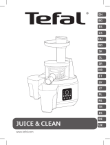 Tefal JUICEO Uživatelský manuál