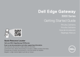 Dell Edge Gateway 3000 Series Rychlý návod