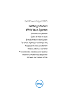Dell PowerEdge C5125 Rychlý návod