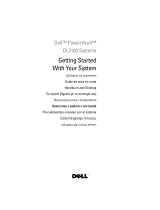 Dell PowerVault DL2100 Rychlý návod