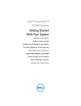 Dell PowerVault DL2200 Rychlý návod
