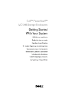 Dell PowerVault MD1200 Rychlý návod