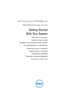 Dell PowerVault MD3220i Rychlý návod