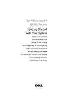 Dell PowerVault NX3000 Rychlý návod
