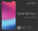 Allview Soul X5 Pro Rychlý návod