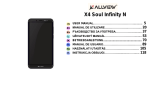 Allview X4 Soul Infinity N Návod k obsluze