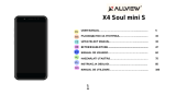 Allview X4 Soul Mini S Operativní instrukce