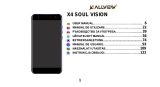 Allview X4 Soul Vision Uživatelský manuál