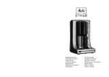 Melitta STAGE® M820 Operativní instrukce