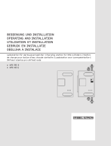 STIEBEL ELTRON WTS 30-40 E Operativní instrukce