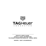 Tag Heuer CONNECTED MODULAR SBF8A Operativní instrukce