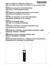 STIEBEL ELTRON DHF 13 C-A Operating And Installation Instruction