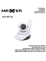 MAXXTER ACT-IPC-01 Uživatelský manuál