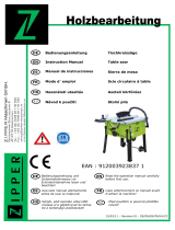 Zipper Mowers ZI-FKS315 Uživatelský manuál