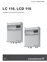 Grundfos LCD 110 Installation And Operating Instructions Manual