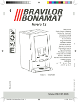 BRAVILOR BONAMAT BLRXL-011 Uživatelský manuál