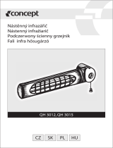 Concept QH-3015 Uživatelský manuál