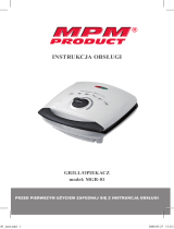 MPM MGR-01 Uživatelský manuál