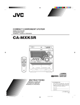 JVC CA-MXK5R Uživatelský manuál
