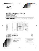 JVC SP-UXM5 Uživatelský manuál