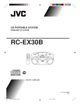 JVC RC-EX30 Uživatelský manuál