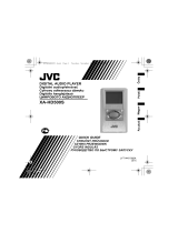 JVC XA-HD500S Uživatelský manuál