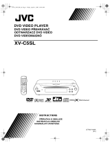 JVC XV-C5SL Uživatelský manuál