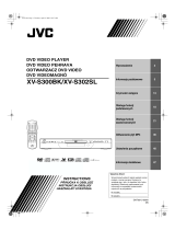 JVC XV-S302SL Uživatelský manuál