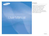 Samsung SAMSUNG ES55 Uživatelský manuál