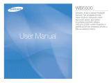 Samsung SAMSUNG WB5500 Uživatelský manuál