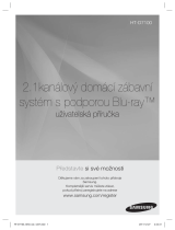 Samsung HT-D7100 Uživatelský manuál