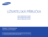 Samsung HMX-F80BP Uživatelský manuál