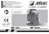 Efco MP 300 / MP 3000 (Euro 2) Návod k obsluze